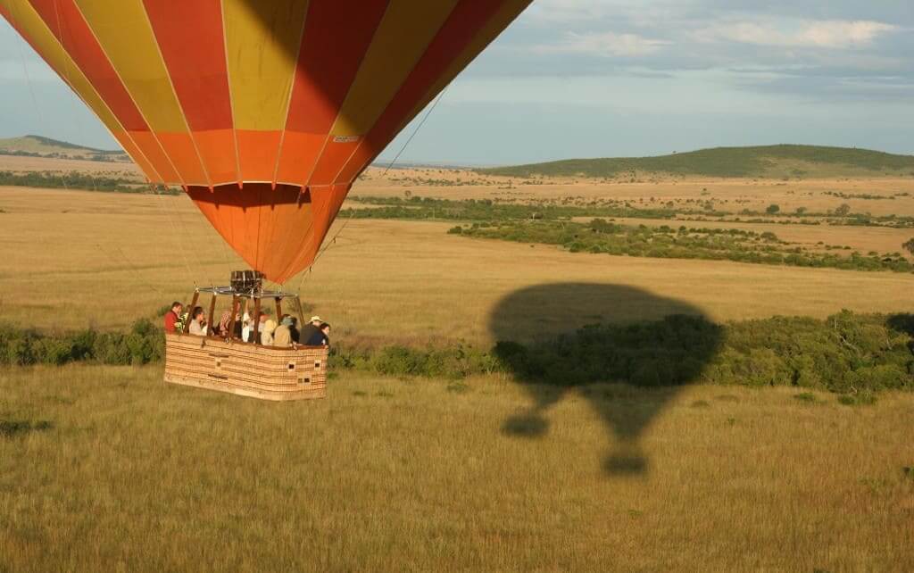 masai mara balloon Safari