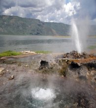 hot spring of lake baringo kenya
